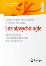 Cover-Bild Sozialpsychologie