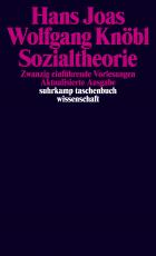 Cover-Bild Sozialtheorie