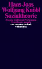 Cover-Bild Sozialtheorie