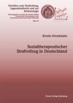 Cover-Bild Sozialtherapeutischer Strafvollzug in Deutschland