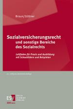 Cover-Bild Sozialversicherungsrecht und sonstige Bereiche des Sozialrechts