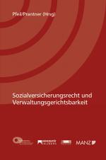 Cover-Bild Sozialversicherungsrecht und Verwaltungsgerichtsbarkeit