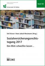 Cover-Bild Sozialversicherungsrechtstagung 2017