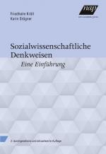 Cover-Bild Sozialwissenschaftliche Denkweisen