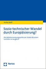 Cover-Bild Sozio-technischer Wandel durch Europäisierung?