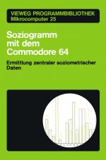 Cover-Bild Soziogramm mit dem Commodore 64