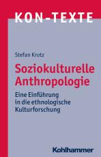 Cover-Bild Soziokulturelle Anthropologie