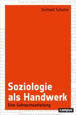 Cover-Bild Soziologie als Handwerk