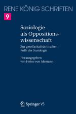 Cover-Bild Soziologie als Oppositionswissenschaft