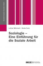 Cover-Bild Soziologie – Eine Einführung für die Soziale Arbeit