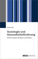 Cover-Bild Soziologie und Gesundheitsförderung