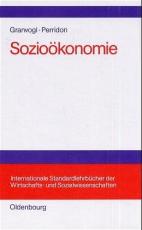 Cover-Bild Sozioökonomie