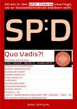 Cover-Bild SP:D Quo Vadis?! Streit in der SPD: Thierse überlegt, ob er Sozialdemokrat bleiben will!