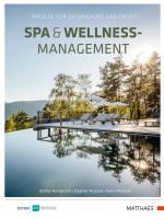 Cover-Bild Spa & Wellness-Management
