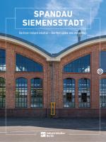 Cover-Bild Spandau Siemensstadt