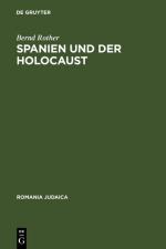 Cover-Bild Spanien und der Holocaust