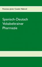 Cover-Bild Spanisch-Deutsch Vokabeltrainer Pharmazie
