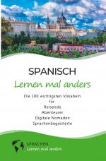 Cover-Bild Spanisch lernen mal anders - Die 100 wichtigsten Vokabeln
