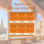Cover-Bild Spanische Kurzgeschichten (Bücher + 6 Audio-CDs)