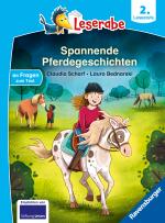 Cover-Bild Spannende Pferdegeschichten - Lesen lernen mit dem Leseraben - Erstlesebuch - Kinderbuch ab 7 Jahren - Lesen üben 2. Klasse Mädchen und Jungen (Leserabe 2. Klasse)