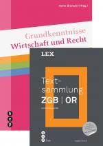 Cover-Bild Spezialangebot «Textsammlung ZGB | OR» und «Grundkenntnisse Wirtschaft und Recht»
