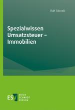 Cover-Bild Spezialwissen Umsatzsteuer – Immobilien