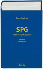 Cover-Bild SPG - Sicherheitspolizeigesetz