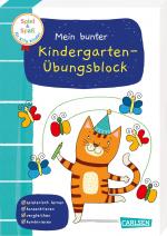 Cover-Bild Spiel+Spaß für KiTa-Kinder: Mein bunter Kindergarten-Übungsblock