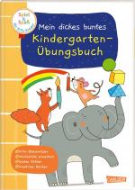 Cover-Bild Spiel+Spaß für KiTa-Kinder: Mein dickes buntes Kindergarten-Übungsbuch
