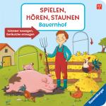 Cover-Bild Spielen, hören, staunen - Bauernhof