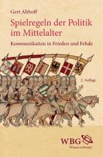 Cover-Bild Spielregeln der Politik im Mittelalter