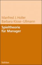 Cover-Bild Spieltheorie für Manager