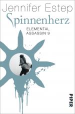 Cover-Bild Spinnenherz