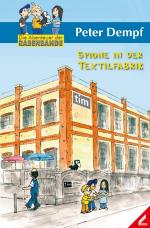 Cover-Bild Spione in der Textilfabrik - Die Abenteuer der Rabenbande