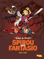 Cover-Bild Spirou und Fantasio Gesamtausgabe 14: 1984-1987