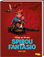 Cover-Bild Spirou und Fantasio Gesamtausgabe 15: 1988-1991