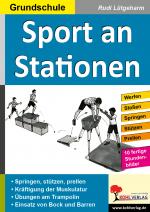 Cover-Bild Sport an Stationen / Grundschule