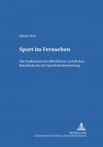 Cover-Bild Sport im Fernsehen