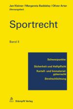 Cover-Bild Sportrecht, Band II