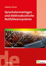 Cover-Bild Sprachalarmanlagen und elektroakustische Notfallwarnsysteme