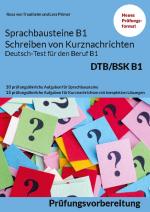 Cover-Bild Sprachbausteine Deutsch-Test für den Beruf (DTB) B1
