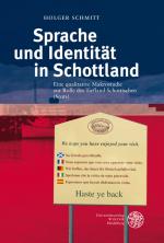 Cover-Bild Sprache und Identität in Schottland