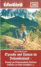 Cover-Bild Sprache und Namen im Dolomitenland