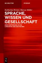 Cover-Bild Sprache, Wissen und Gesellschaft