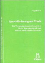 Cover-Bild Sprachförderung mit Musik