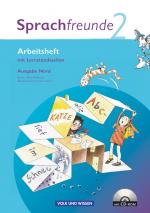Cover-Bild Sprachfreunde - Sprechen - Schreiben - Spielen - Ausgabe Nord 2010 (Berlin, Brandenburg, Mecklenburg-Vorpommern) - 2. Schuljahr