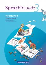 Cover-Bild Sprachfreunde - Sprechen - Schreiben - Spielen - Ausgabe Nord 2010 (Berlin, Brandenburg, Mecklenburg-Vorpommern) - 3. Schuljahr