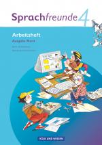 Cover-Bild Sprachfreunde - Sprechen - Schreiben - Spielen - Ausgabe Nord 2010 (Berlin, Brandenburg, Mecklenburg-Vorpommern) - 4. Schuljahr