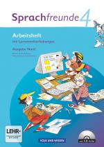 Cover-Bild Sprachfreunde - Sprechen - Schreiben - Spielen - Ausgabe Nord 2010 (Berlin, Brandenburg, Mecklenburg-Vorpommern) - 4. Schuljahr