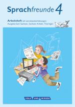 Cover-Bild Sprachfreunde - Sprechen - Schreiben - Spielen - Ausgabe Süd (Sachsen, Sachsen-Anhalt, Thüringen) - Neubearbeitung 2015 - 4. Schuljahr